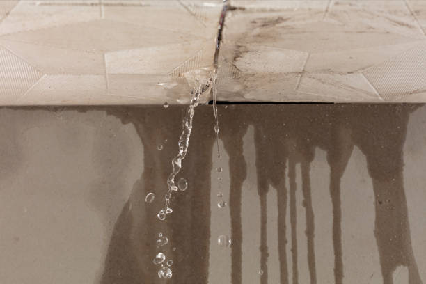 Professional Flood Damage Cleanup technician working in Commerce City, CO